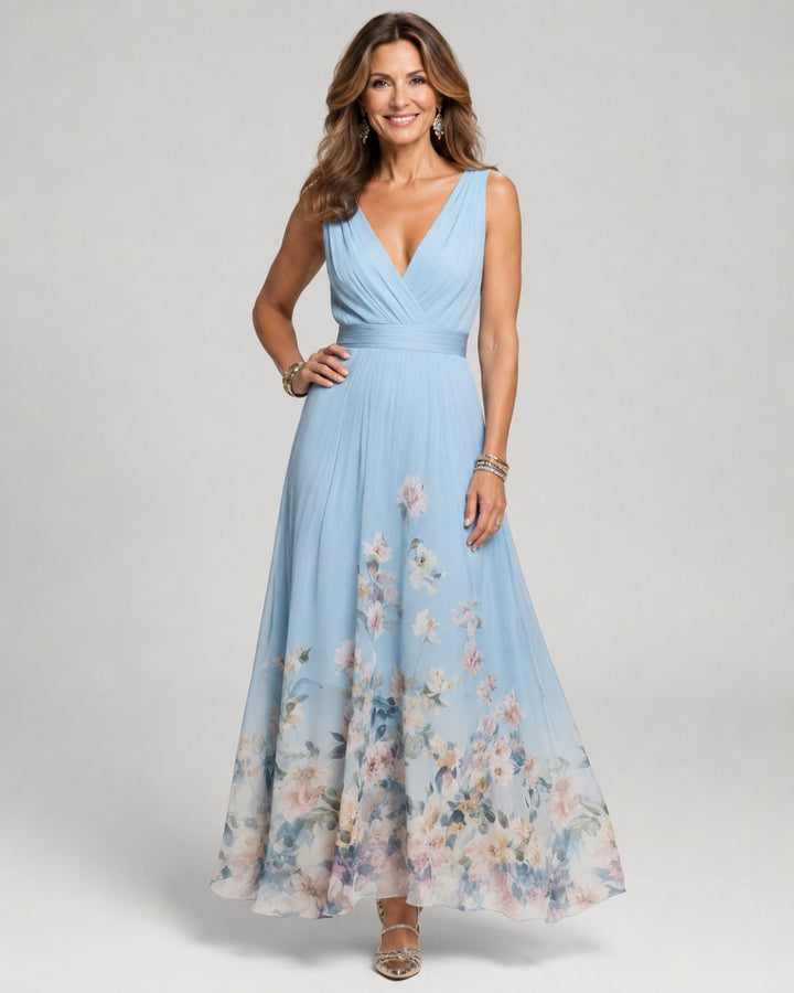 Mica | Robe Maxi Sans Manches