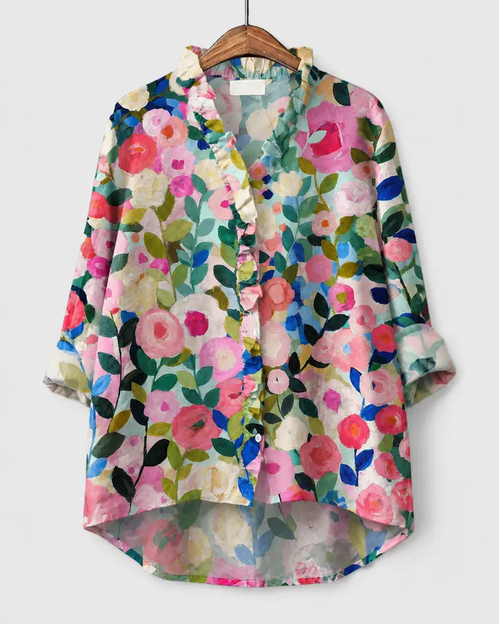Blouse artistique Alisa – vue produit