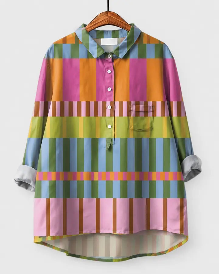 Blouse artistique Amber – vue produit