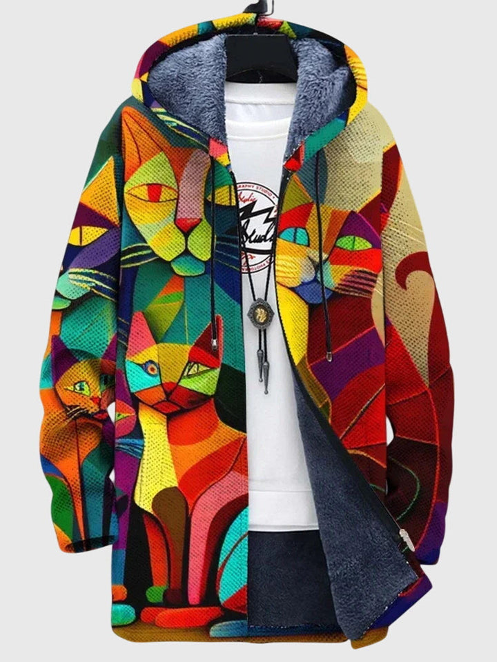 Anna™ - Veste avec impression artistique