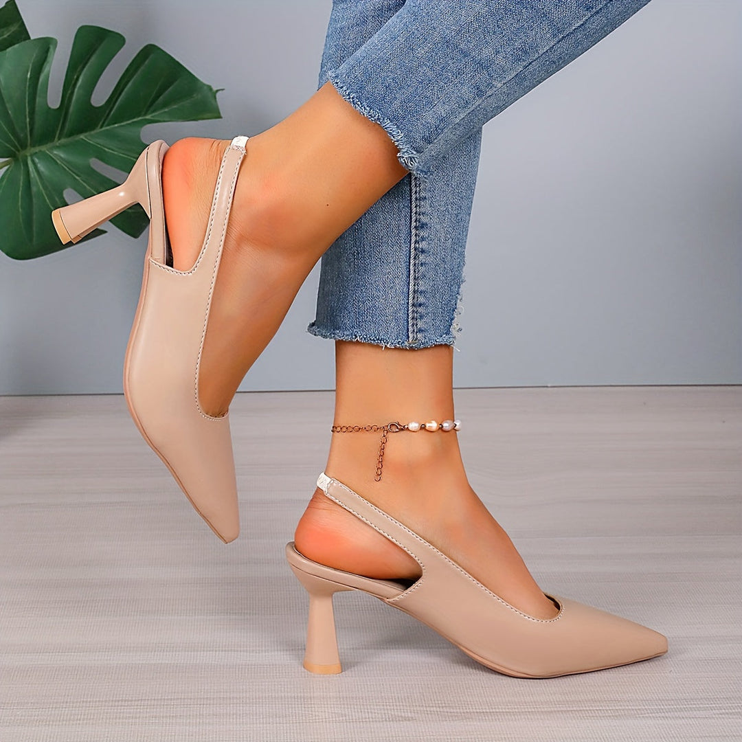 Vivienne – Escarpins Orthopédiques Élégants