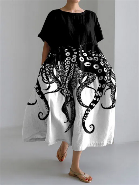 Robe d'été florale Valeno
