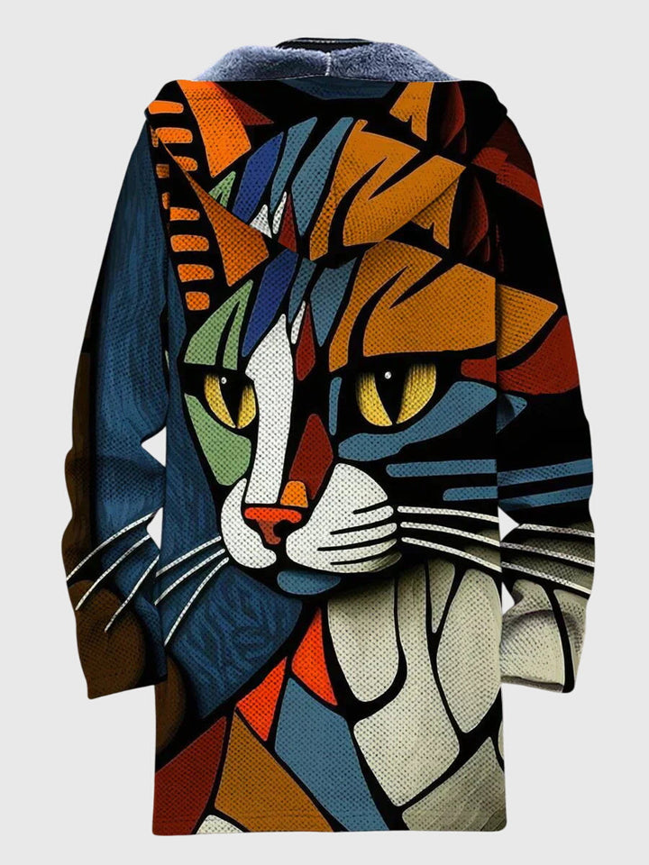 Anna™ - Veste avec impression artistique