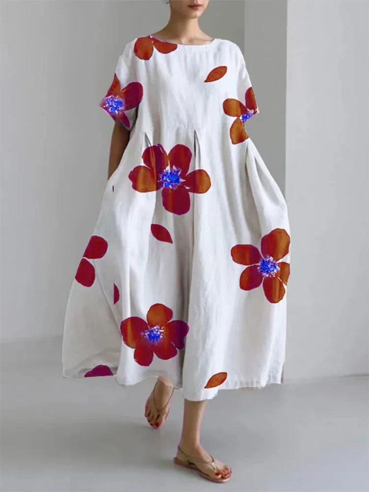 Robe d'été florale Novi