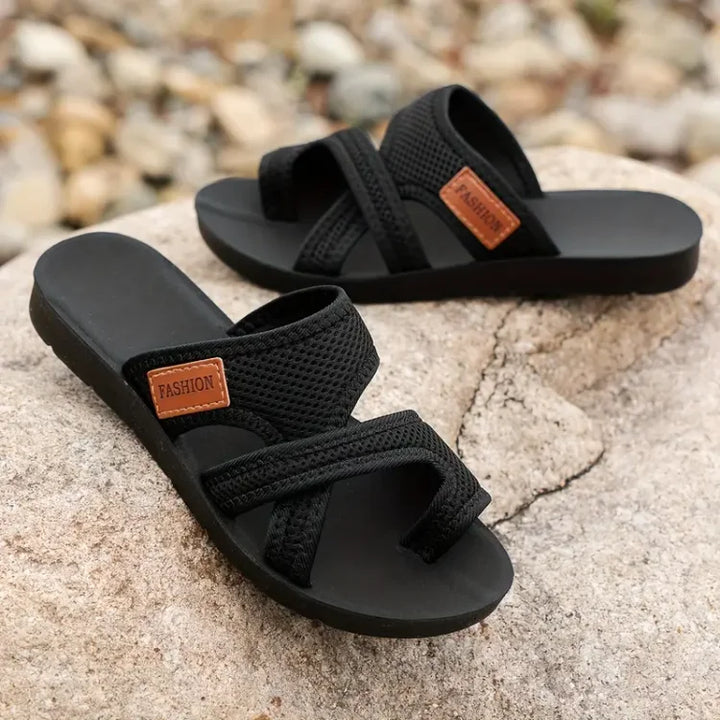 Cally | Sandales de confort orthopédiques pour pieds sensibles