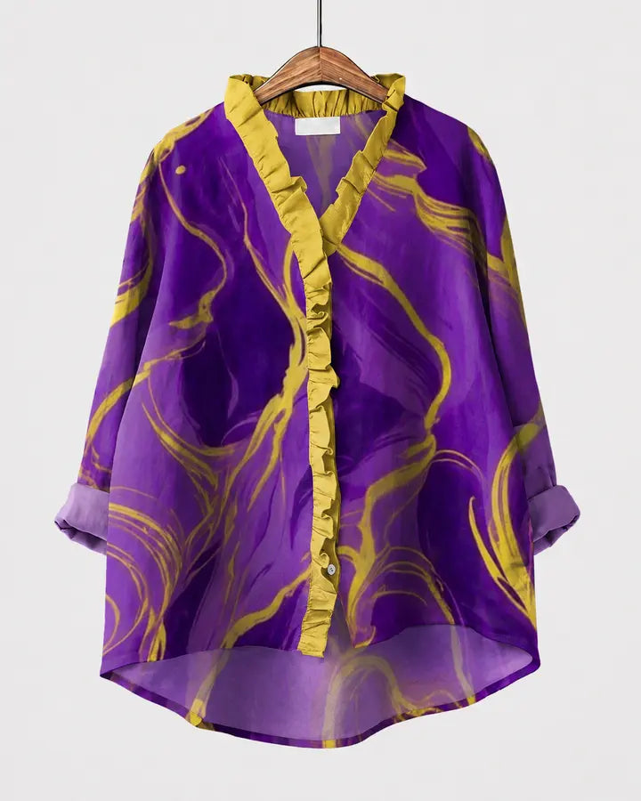 Blouse artistique Bonnie – vue produit