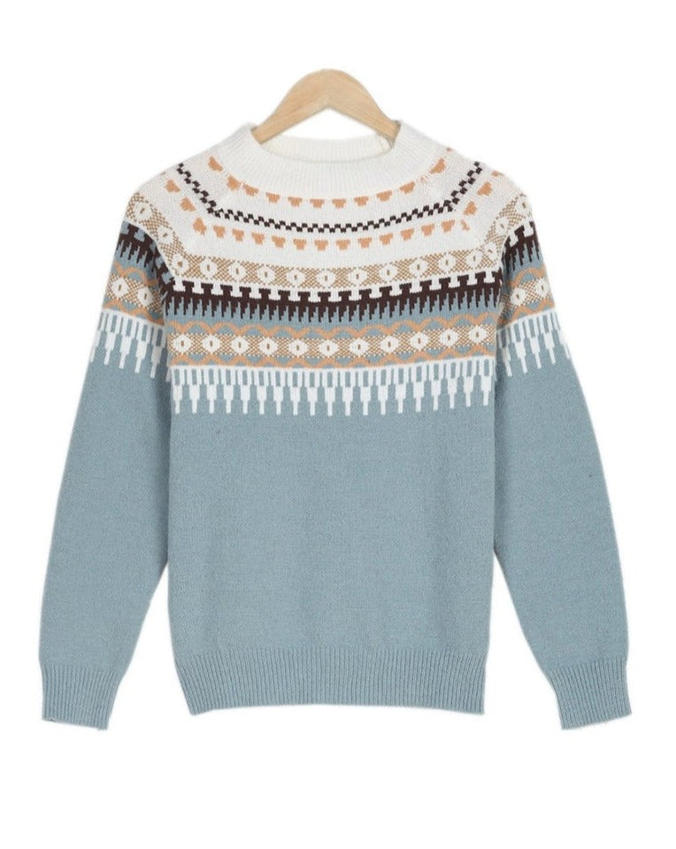 Corinne | Pull Tricoté