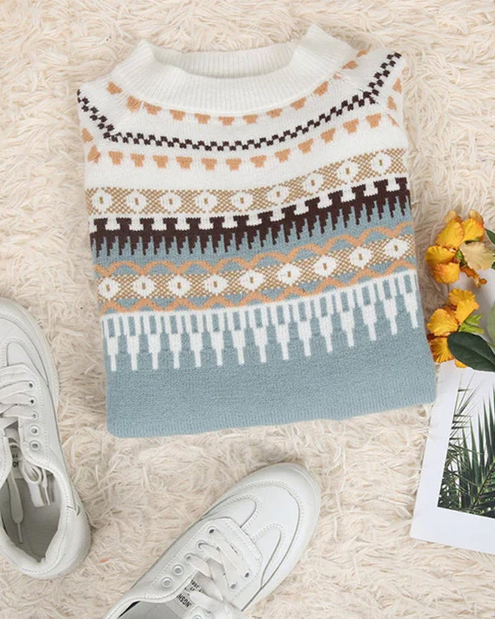 Corinne | Pull Tricoté