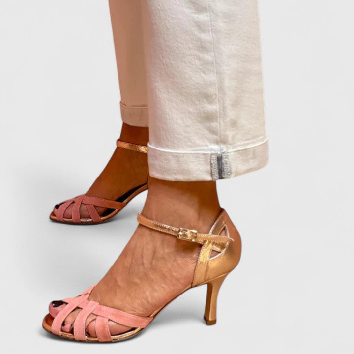 Julianna – Talon Haut Orthopédique Élégant