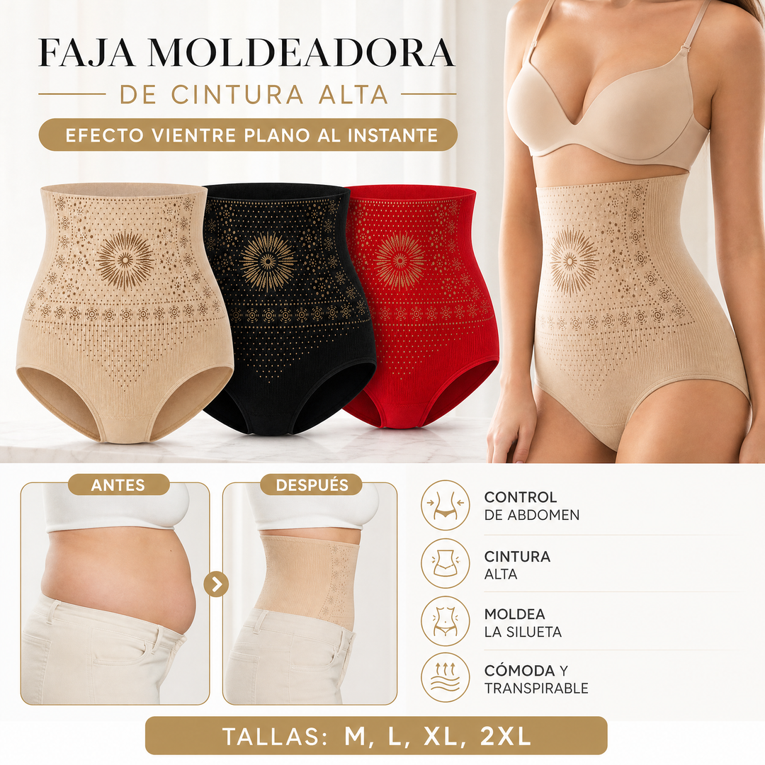 Shorts de Contrôle Thermogénique.  Un choix intelligent de shapewear. 👵✨