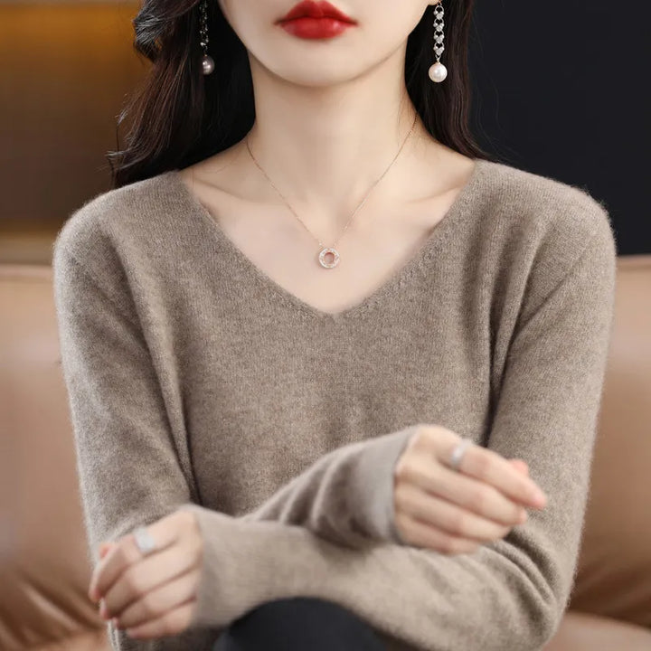 Amelia™ - Pull Doux et Confortable