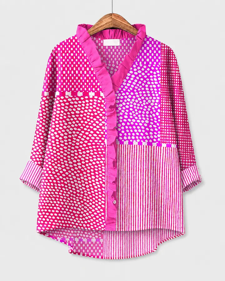 Blouse artistique Cassandra – vue produit