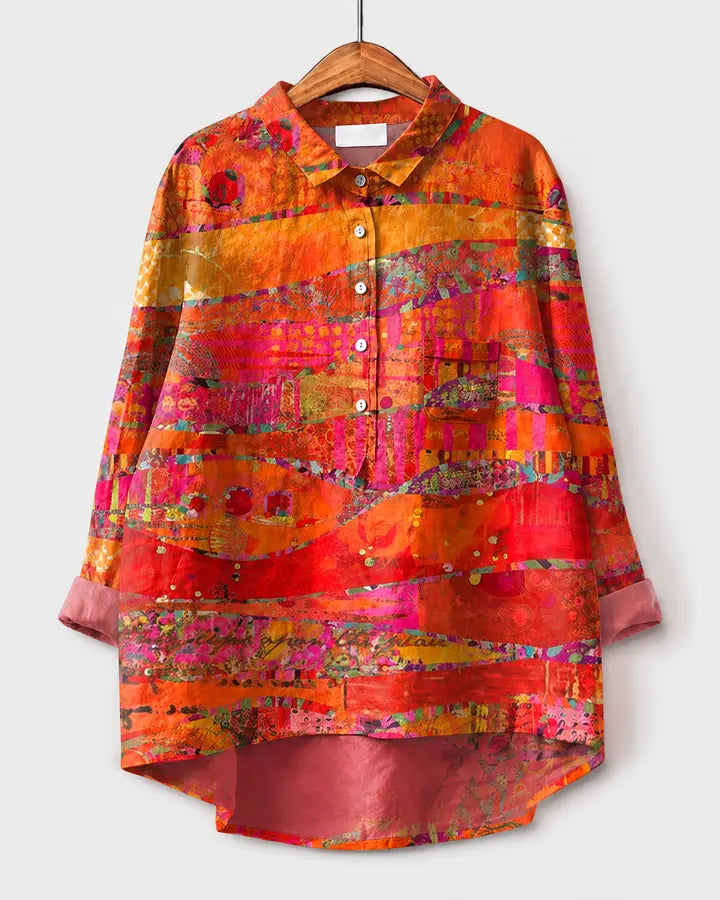 Blouse artistique Catherine – vue produit