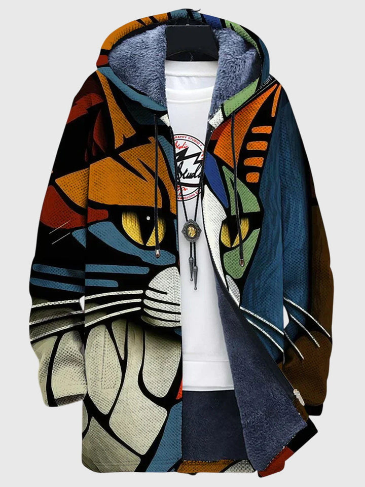 Anna™ - Veste avec impression artistique