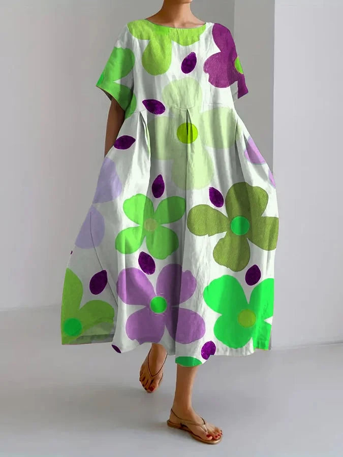 Robe d'été florale Valeno