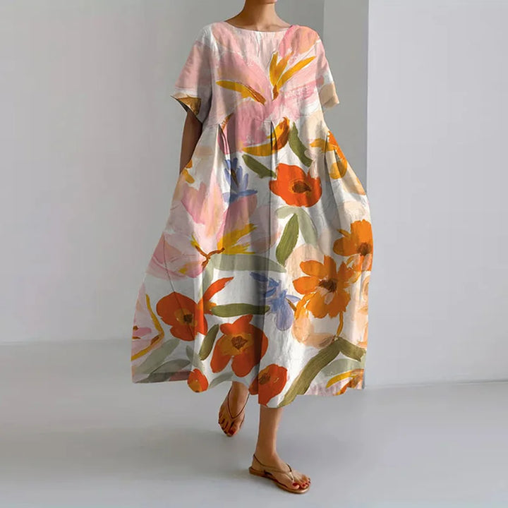 Robe d'été florale Rosanna