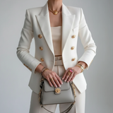 Blazer Tailorisé pour Femmes – Élégance Décontractée avec une Touche Moderne