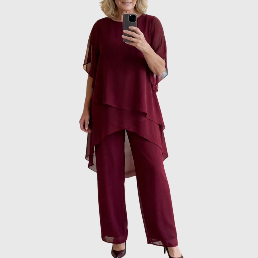 Ensemble Chiara fluide 2 pièces pour femme