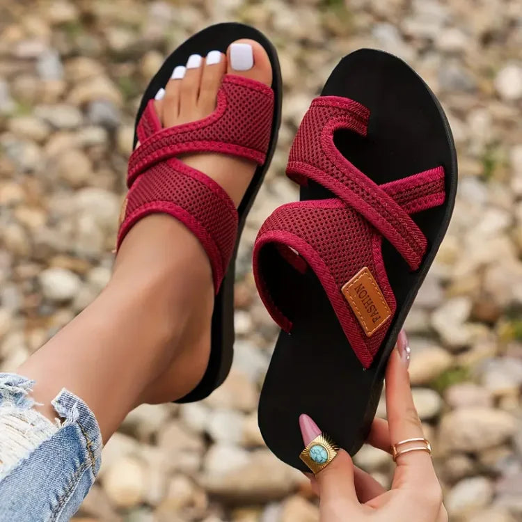 Cally | Sandales de confort orthopédiques pour pieds sensibles