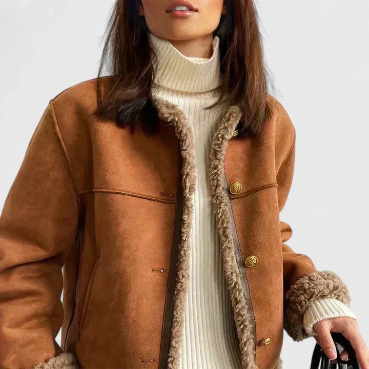 Anzhelinah | Veste Élégante