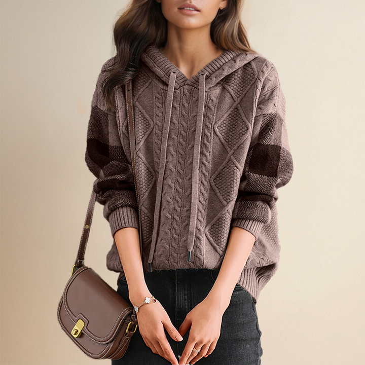 Aubrey™ - Pull en Velours Élégant