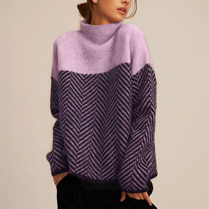 Adelie | Pull Col Roulé Haut de gamme