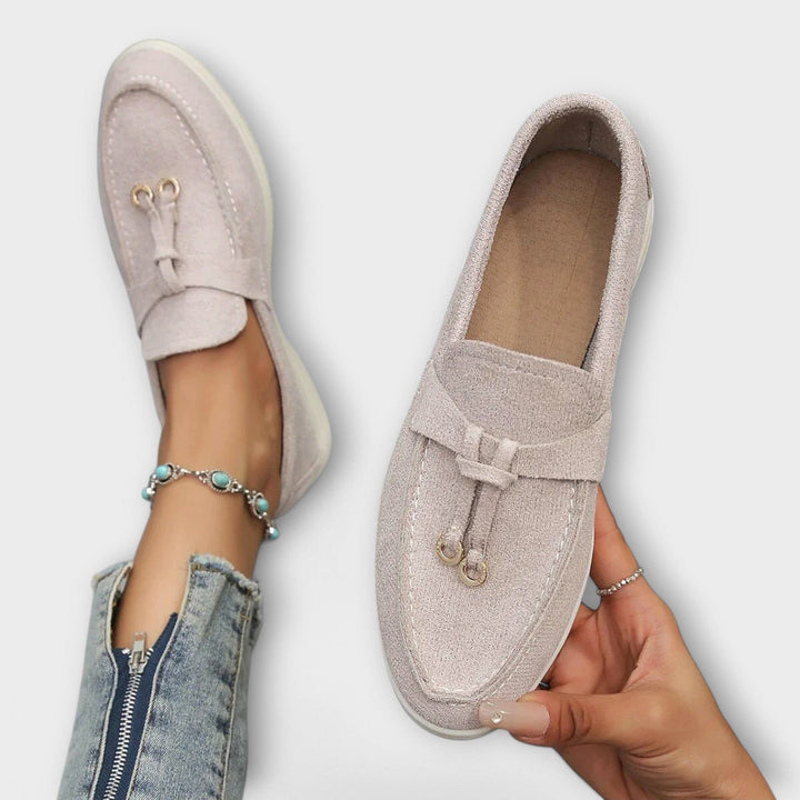 Eline - Mocassins Classiques pour Femmes