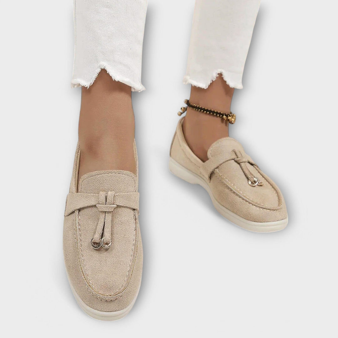 Eline - Mocassins Classiques pour Femmes