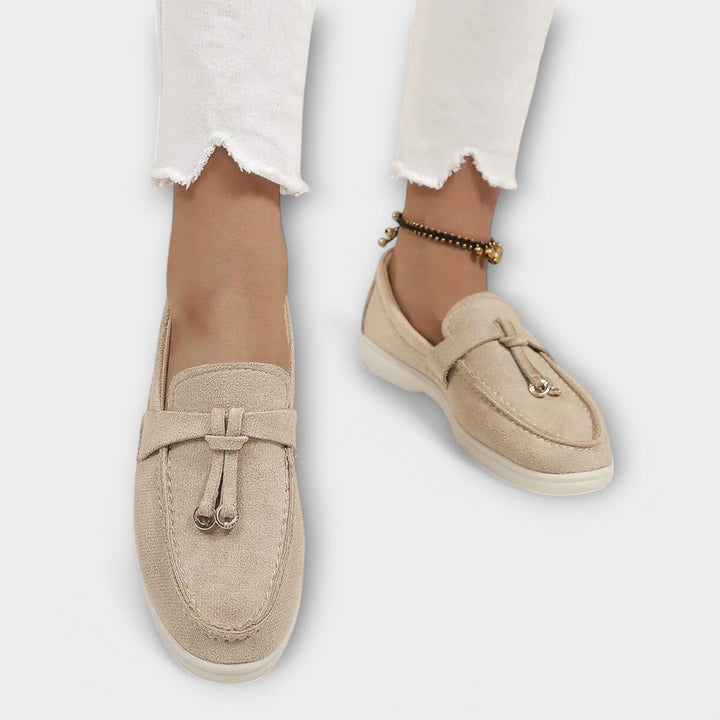 Eline - Mocassins Classiques pour Femmes