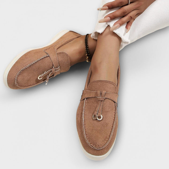 Eline - Mocassins Classiques pour Femmes