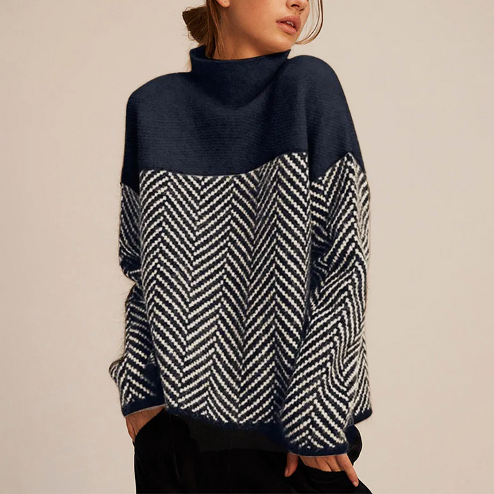 Adelie | Pull Col Roulé Haut de gamme