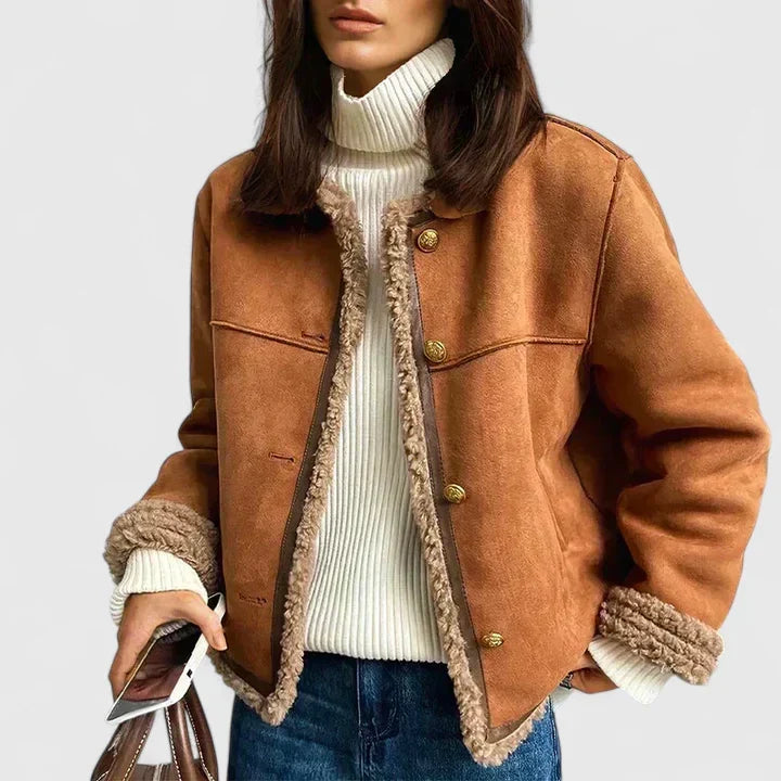 Anzhelinah | Veste Élégante