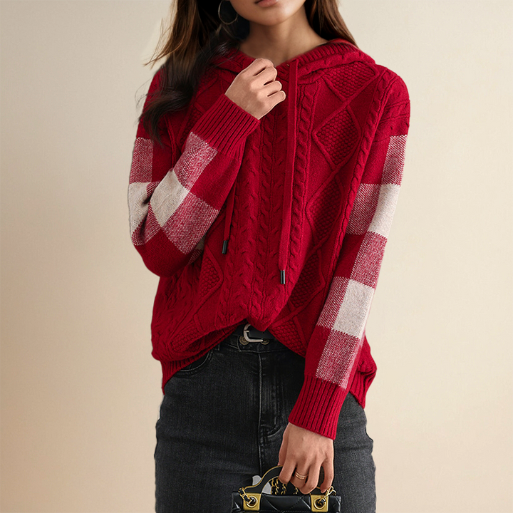 Aubrey™ - Pull en Velours Élégant