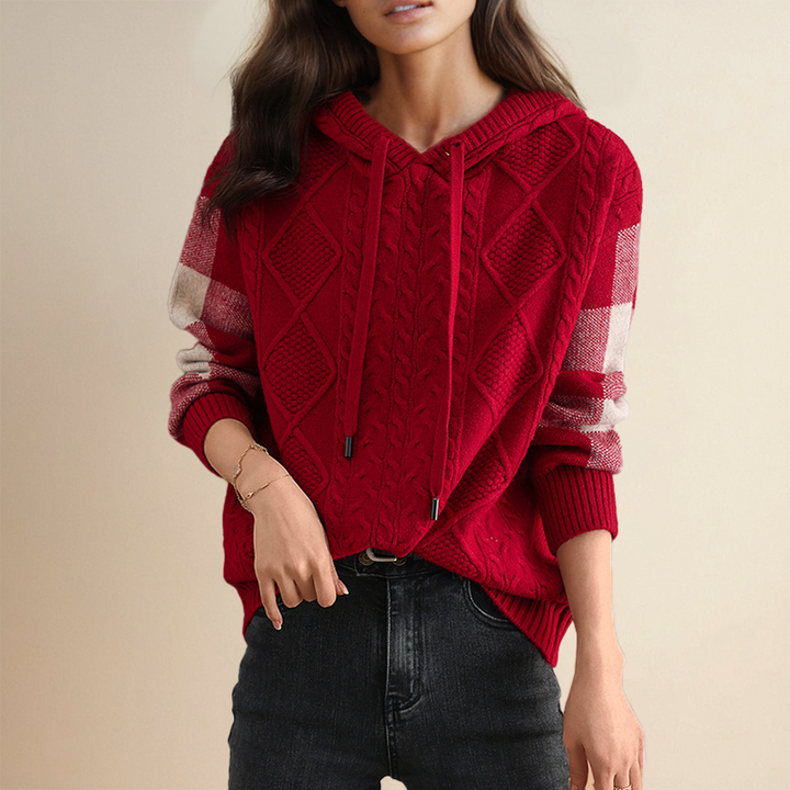 Aubrey™ - Pull en Velours Élégant