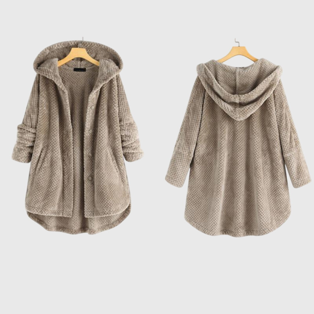 Franca™ - Veste en Fleece avec Capuche