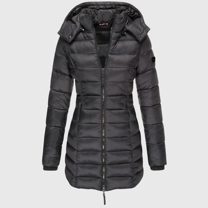 Elise™ - Doudoune longue