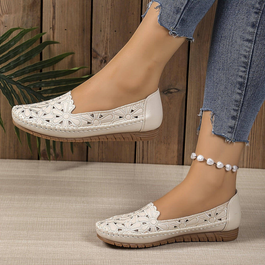 Fleurie | Ballerines Orthopédiques Ajourées