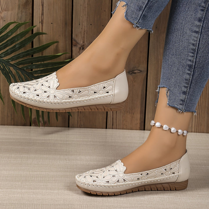 Fleurie | Ballerines Orthopédiques Ajourées