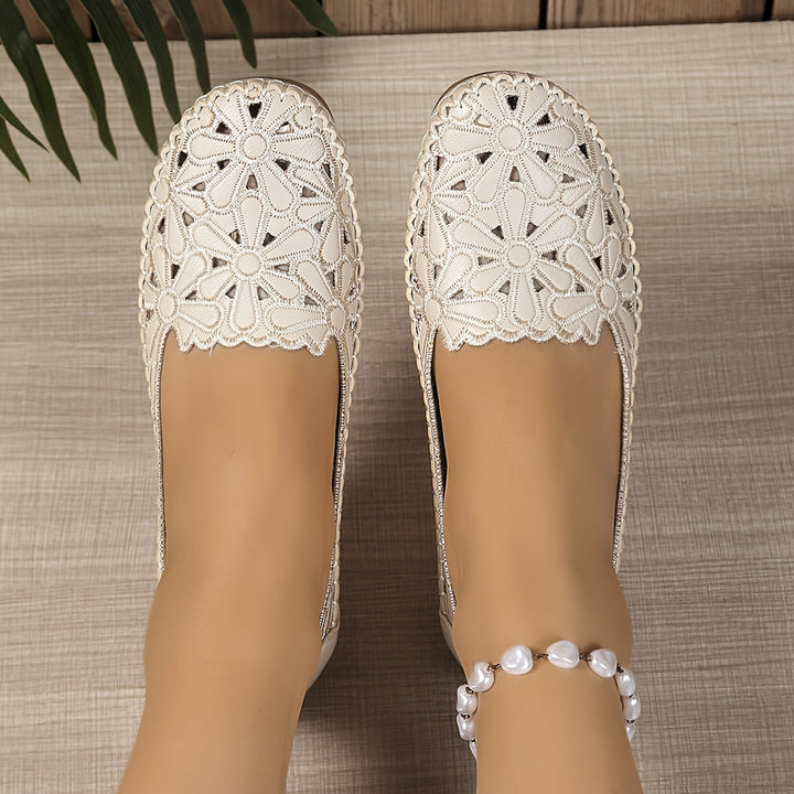 Fleurie | Ballerines Orthopédiques Ajourées