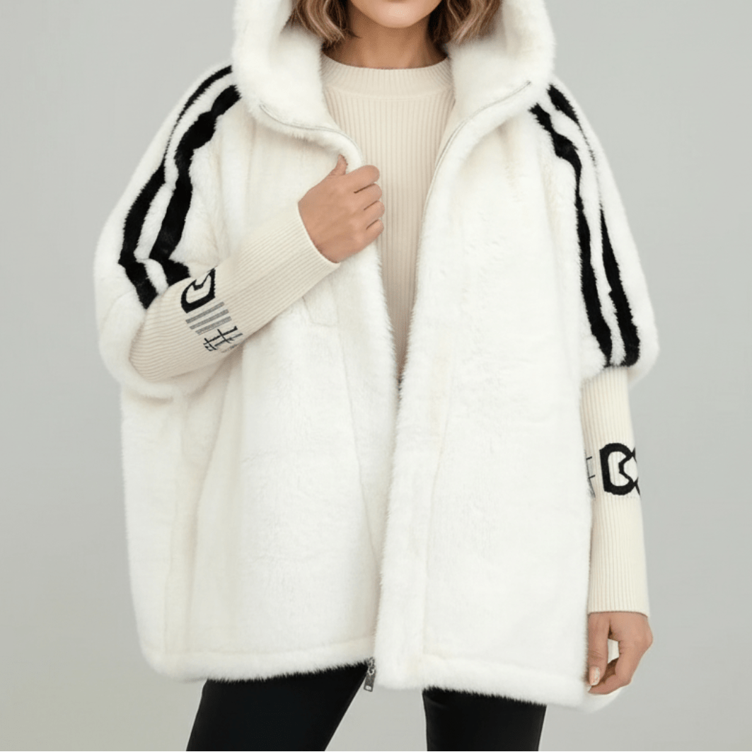 DONNA | VESTE À CAPUCHE