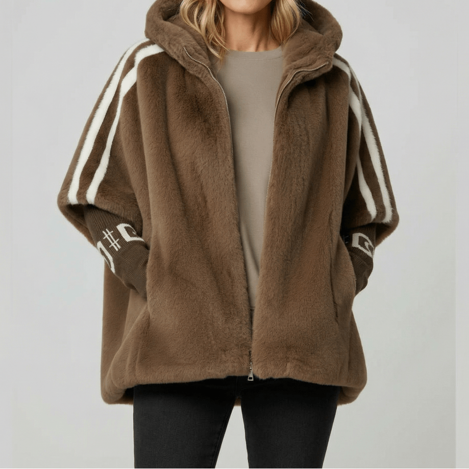 DONNA | VESTE À CAPUCHE