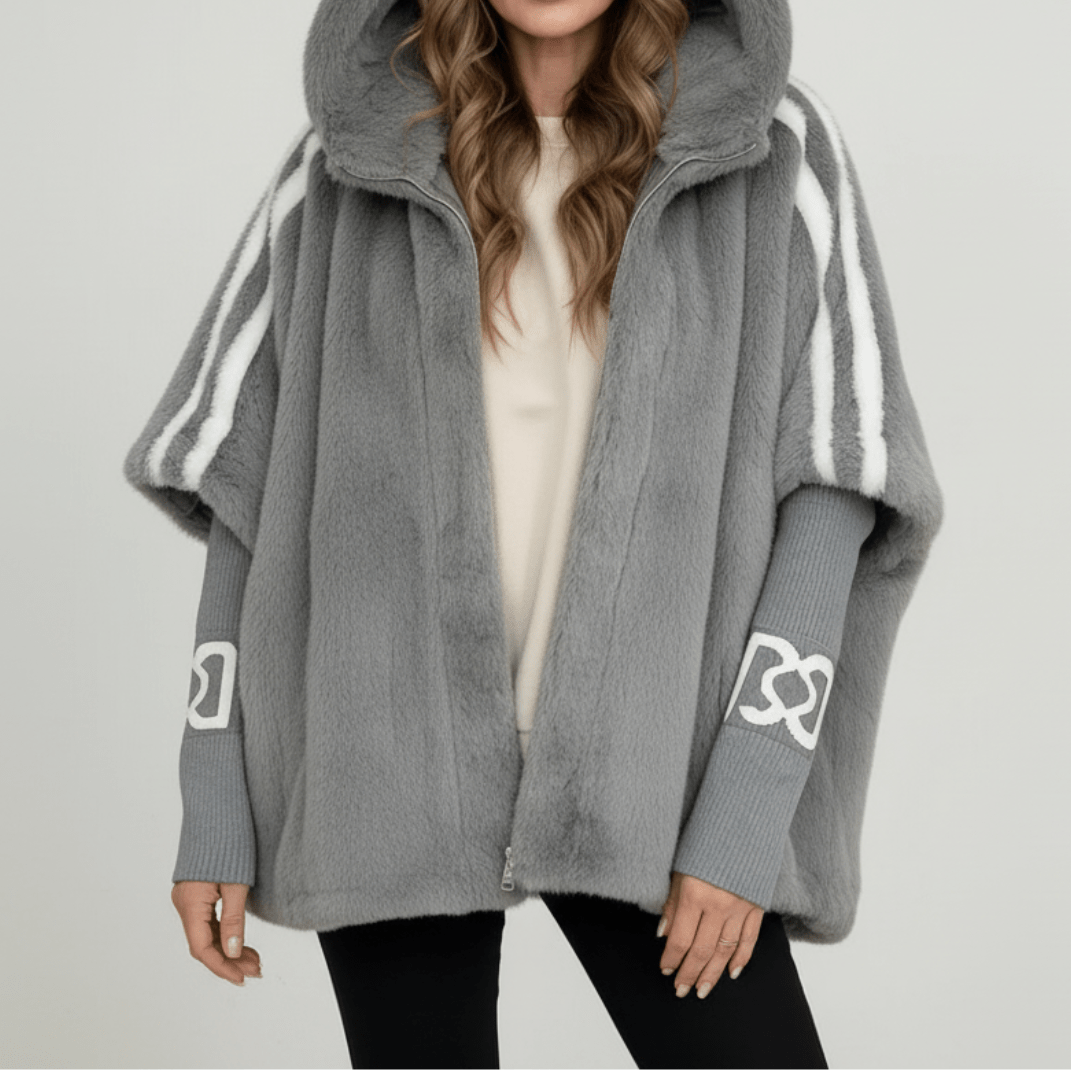 DONNA | VESTE À CAPUCHE