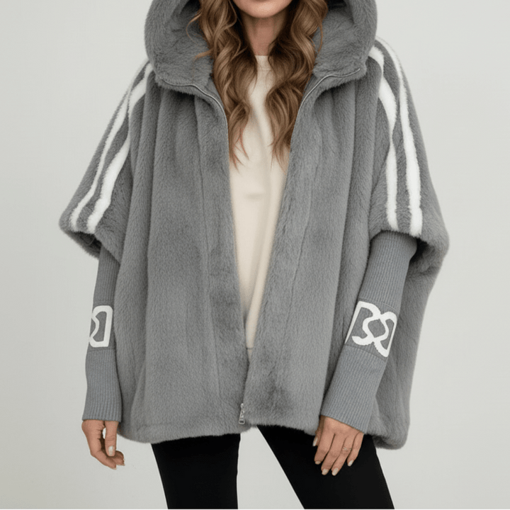 DONNA | VESTE À CAPUCHE