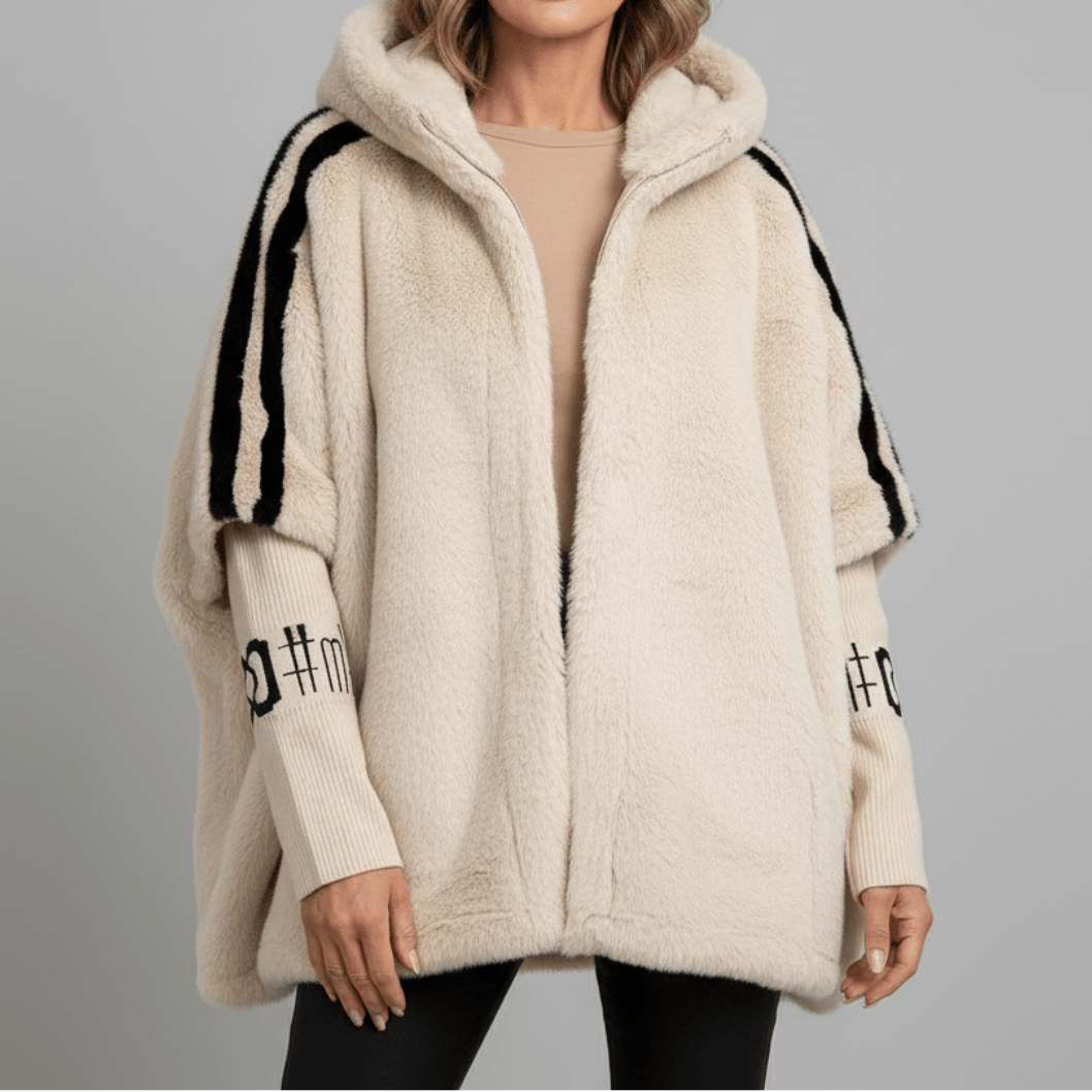 DONNA | VESTE À CAPUCHE