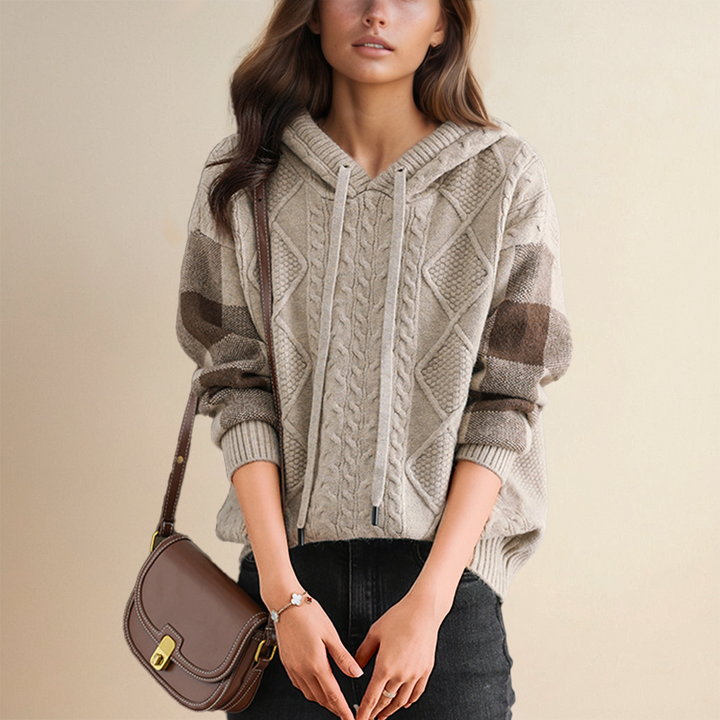 Aubrey™ - Pull en Velours Élégant