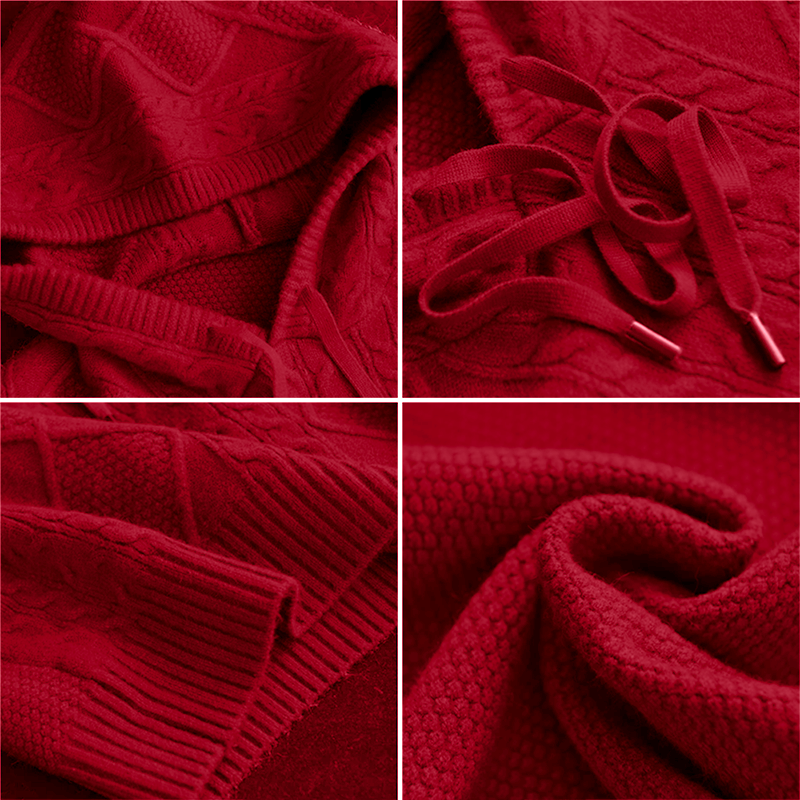 Aubrey™ - Pull en Velours Élégant