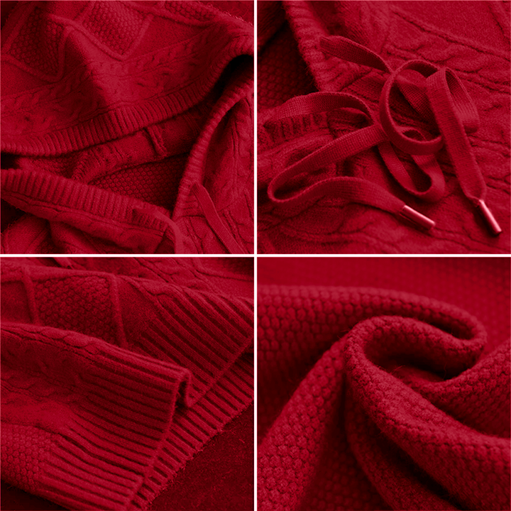 Aubrey™ - Pull en Velours Élégant