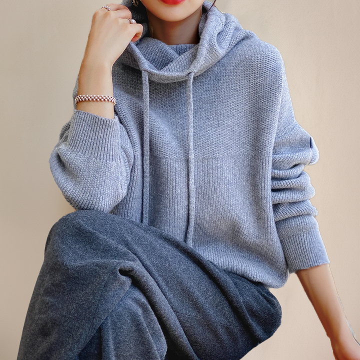 Ella™ - Sweat à capuche surdimensionné et confortable