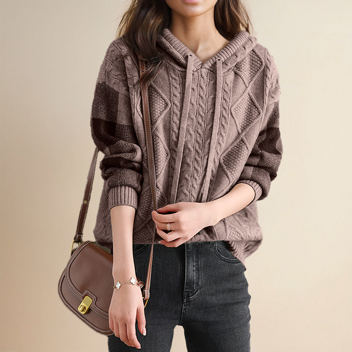 Aubrey™ - Pull en Velours Élégant