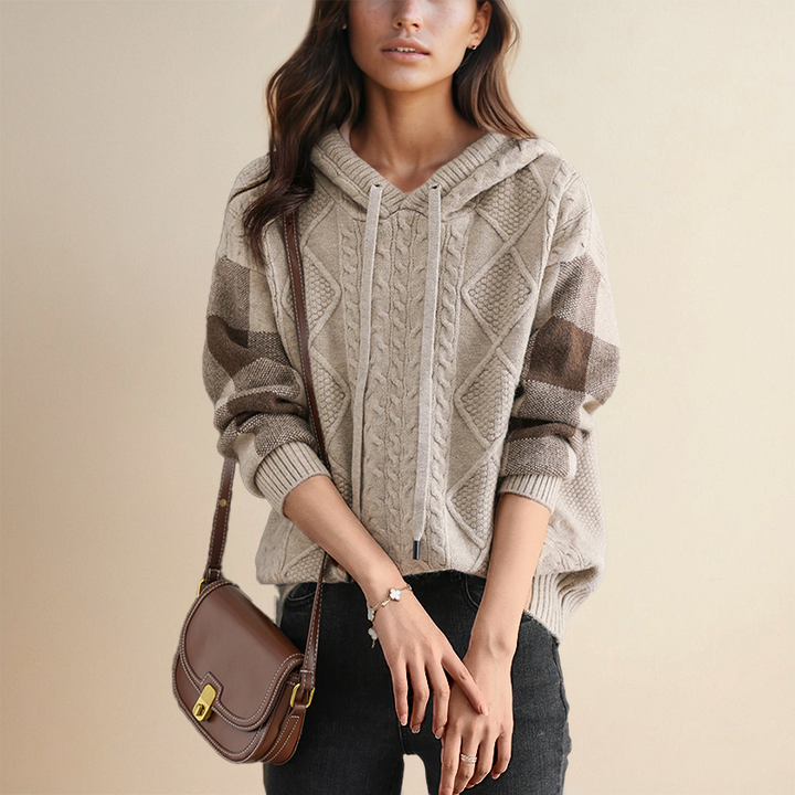 Aubrey™ - Pull en Velours Élégant